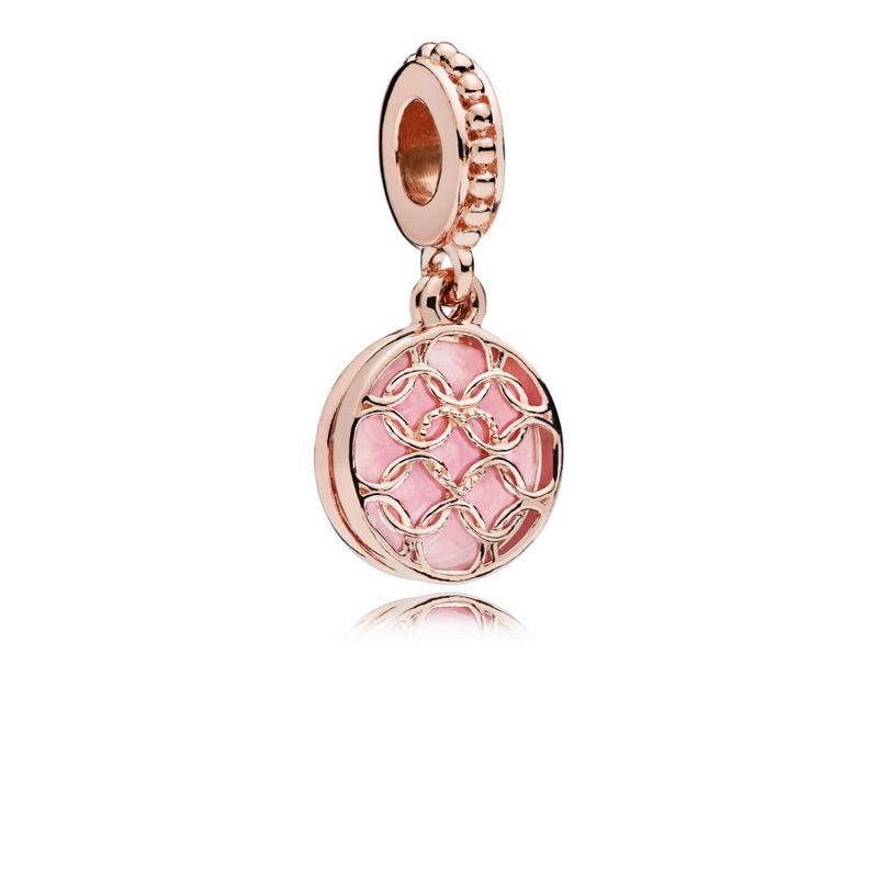 Pandora Australia Rose™ Pattern of Love Dangle Charm | EXOTMR074